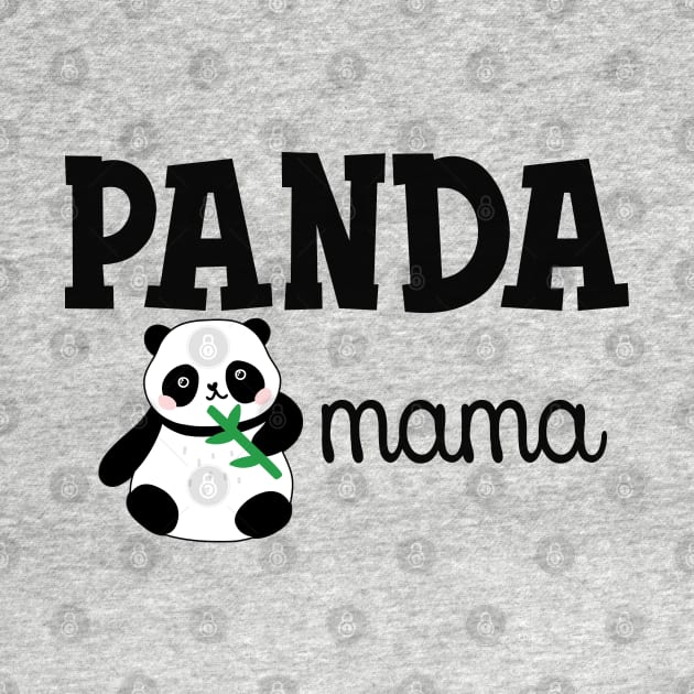 Panda Mama by KC Happy Shop